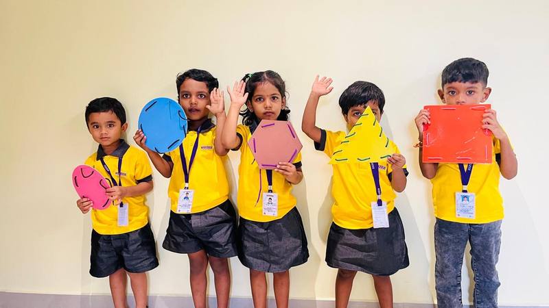 Kidzee Nagenahalli school building exterior