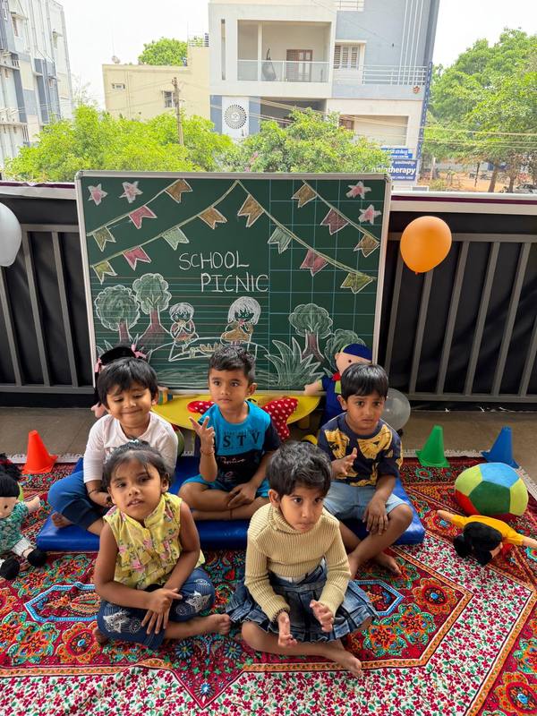 Kids at Kidzee Nagenahalli